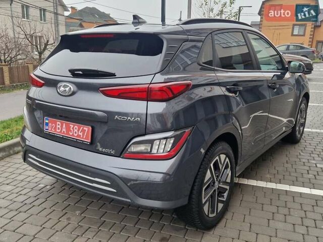 Черный Хендай Kona, объемом двигателя 0 л и пробегом 18 тыс. км за 22800 $, фото 42 на Automoto.ua