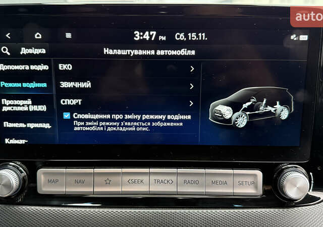 Черный Хендай Kona, объемом двигателя 0 л и пробегом 134 тыс. км за 20999 $, фото 48 на Automoto.ua