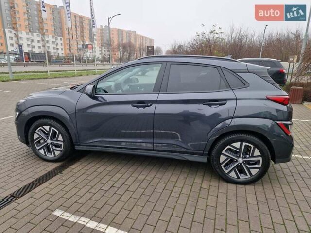 Черный Хендай Kona, объемом двигателя 0 л и пробегом 18 тыс. км за 22800 $, фото 6 на Automoto.ua