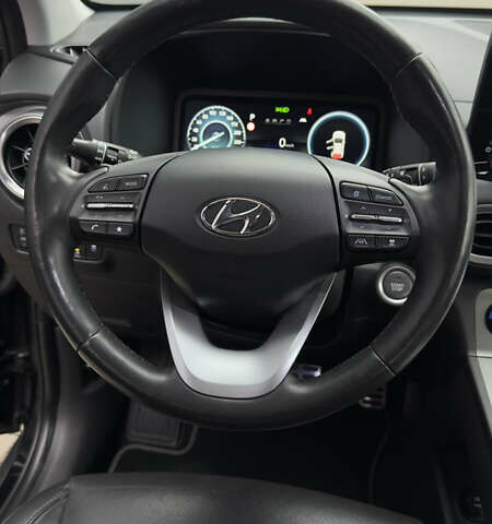 Черный Хендай Kona, объемом двигателя 0 л и пробегом 134 тыс. км за 20999 $, фото 32 на Automoto.ua