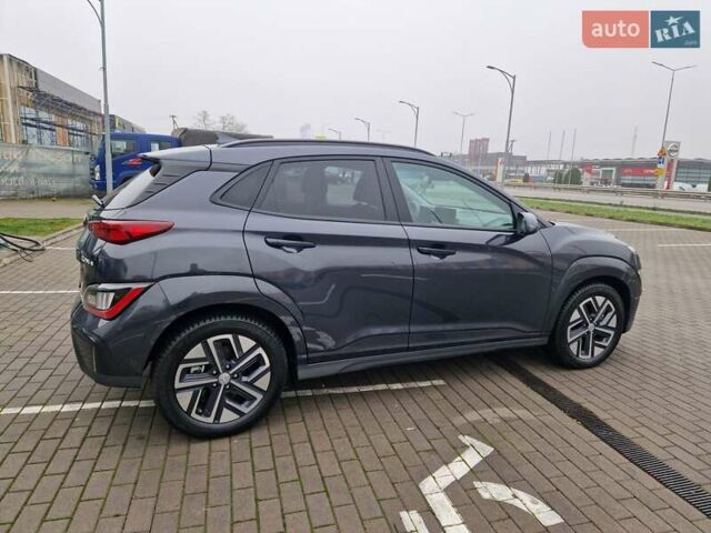 Черный Хендай Kona, объемом двигателя 0 л и пробегом 18 тыс. км за 22800 $, фото 12 на Automoto.ua