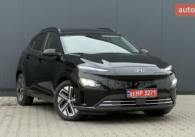 Черный Хендай Kona, объемом двигателя 0 л и пробегом 134 тыс. км за 20999 $, фото 15 на Automoto.ua