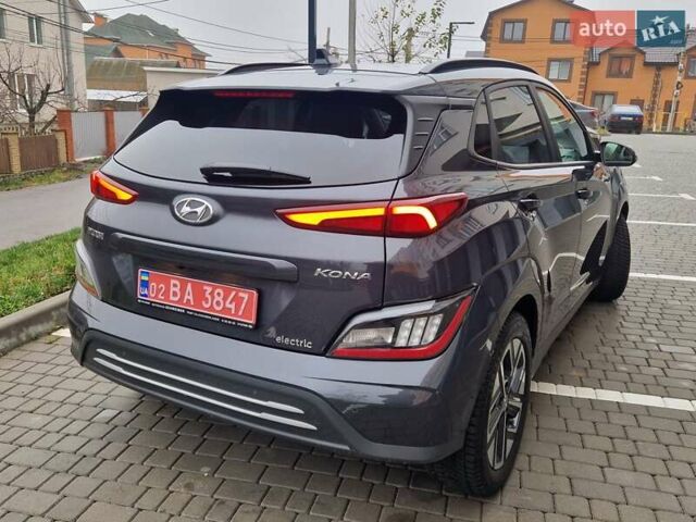 Черный Хендай Kona, объемом двигателя 0 л и пробегом 18 тыс. км за 22800 $, фото 26 на Automoto.ua