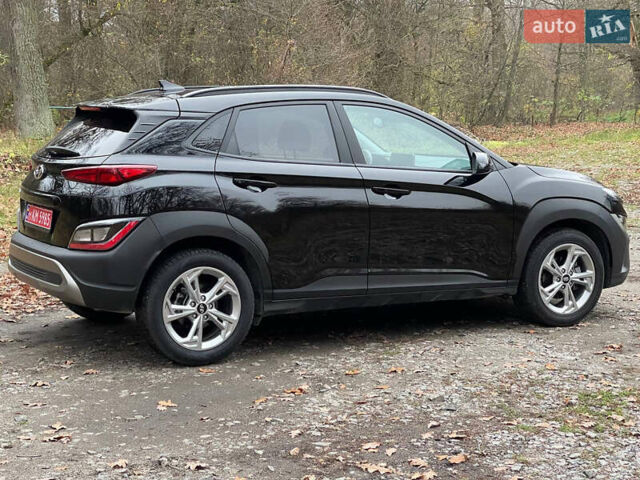 Черный Хендай Kona, объемом двигателя 2 л и пробегом 85 тыс. км за 19000 $, фото 8 на Automoto.ua