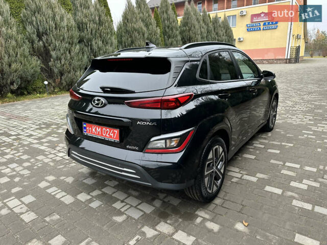 Чорний Хендай Kona, об'ємом двигуна 0 л та пробігом 54 тис. км за 16800 $, фото 16 на Automoto.ua