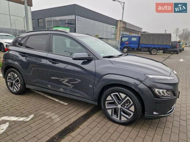 Черный Хендай Kona, объемом двигателя 0 л и пробегом 18 тыс. км за 22800 $, фото 16 на Automoto.ua