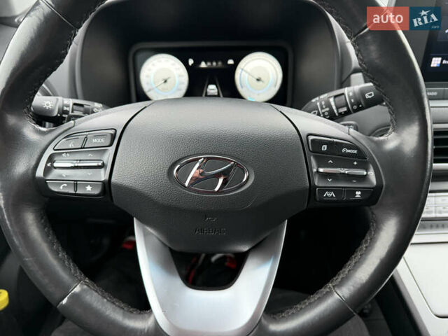 Черный Хендай Kona, объемом двигателя 0 л и пробегом 74 тыс. км за 20900 $, фото 25 на Automoto.ua