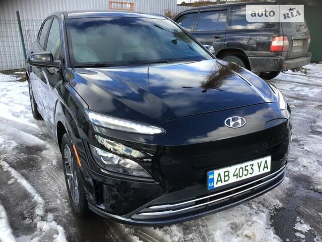 Чорний Хендай Kona, об'ємом двигуна 0 л та пробігом 4 тис. км за 24499 $, фото 2 на Automoto.ua