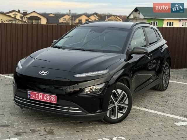 Чорний Хендай Kona, об'ємом двигуна 0 л та пробігом 16 тис. км за 18000 $, фото 1 на Automoto.ua