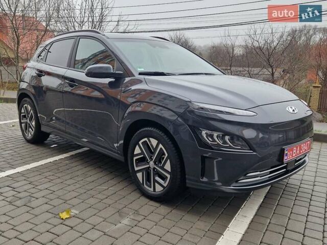 Черный Хендай Kona, объемом двигателя 0 л и пробегом 18 тыс. км за 22800 $, фото 35 на Automoto.ua