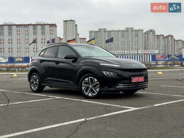 Чорний Хендай Kona, об'ємом двигуна 0 л та пробігом 36 тис. км за 18700 $, фото 77 на Automoto.ua