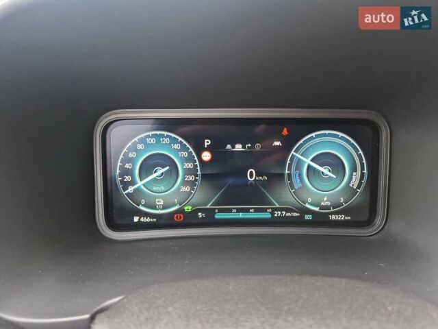 Черный Хендай Kona, объемом двигателя 0 л и пробегом 18 тыс. км за 22800 $, фото 27 на Automoto.ua