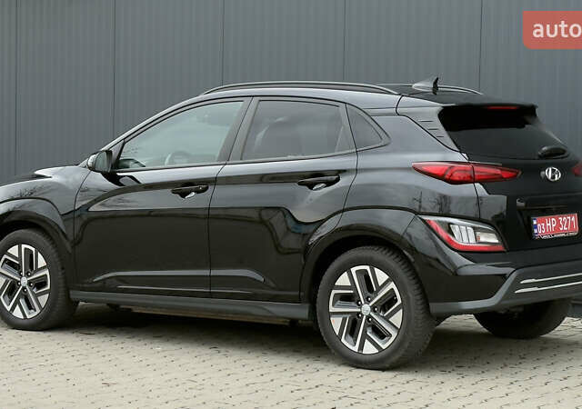 Черный Хендай Kona, объемом двигателя 0 л и пробегом 134 тыс. км за 20999 $, фото 23 на Automoto.ua