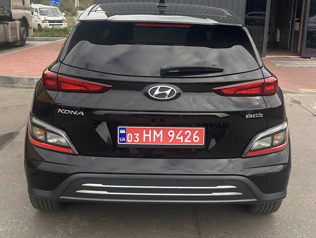 Черный Хендай Kona, объемом двигателя 0 л и пробегом 42 тыс. км за 18500 $, фото 40 на Automoto.ua