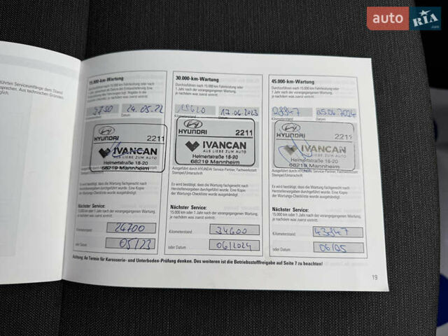 Чорний Хендай Kona, об'ємом двигуна 0 л та пробігом 36 тис. км за 18700 $, фото 8 на Automoto.ua