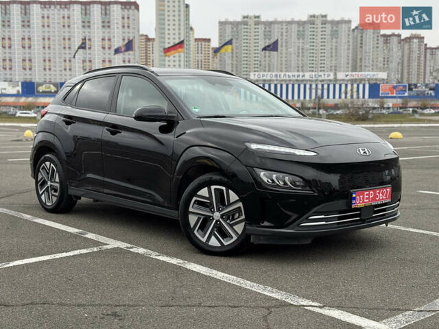 Чорний Хендай Kona, об'ємом двигуна 0 л та пробігом 36 тис. км за 18700 $, фото 76 на Automoto.ua