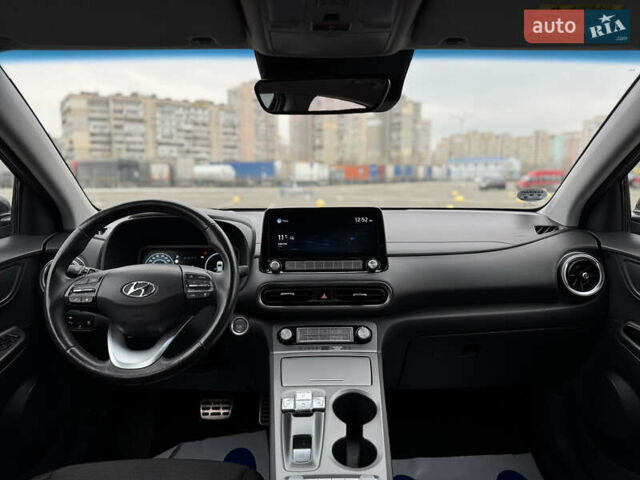 Чорний Хендай Kona, об'ємом двигуна 0 л та пробігом 36 тис. км за 18700 $, фото 36 на Automoto.ua