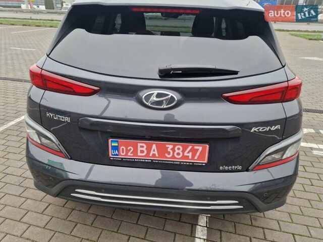 Черный Хендай Kona, объемом двигателя 0 л и пробегом 18 тыс. км за 22800 $, фото 9 на Automoto.ua