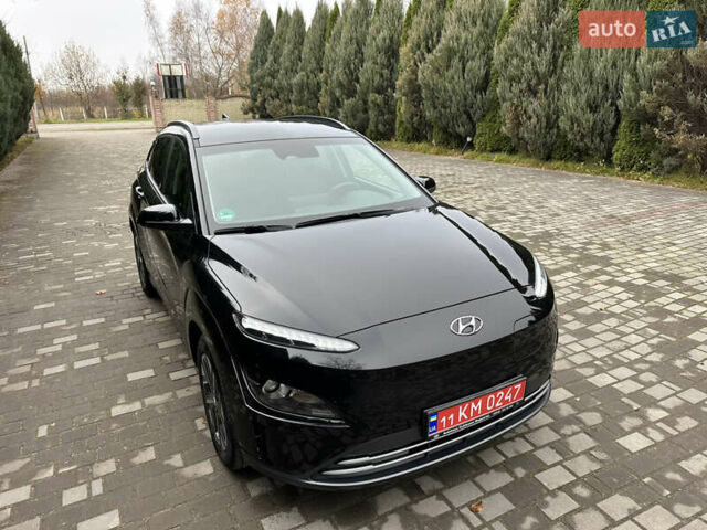Чорний Хендай Kona, об'ємом двигуна 0 л та пробігом 54 тис. км за 16800 $, фото 2 на Automoto.ua