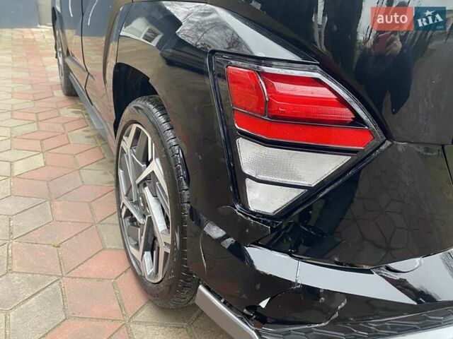 Черный Хендай Kona, объемом двигателя 1.6 л и пробегом 54 тыс. км за 25700 $, фото 29 на Automoto.ua