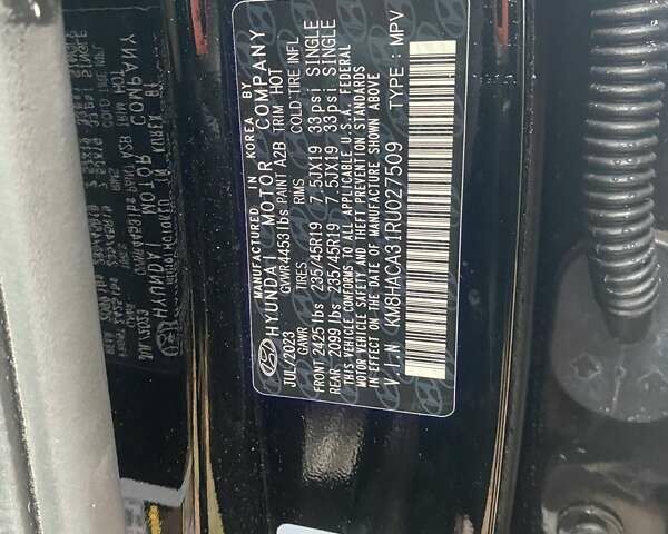 Черный Хендай Kona, объемом двигателя 1.6 л и пробегом 54 тыс. км за 25700 $, фото 30 на Automoto.ua