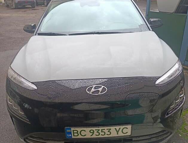 Хендай Kona 2023 у Львові на Automoto.ua Чорний Хендай Kona, об'ємом двигуна 0 л та пробігом 75 тис. км за 19100 $, фото 1 на Automoto.ua