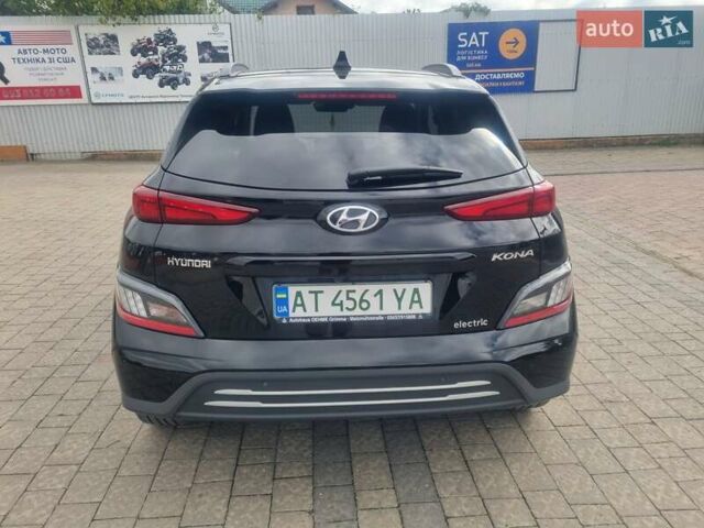 Чорний Хендай Kona, об'ємом двигуна 0 л та пробігом 20 тис. км за 17700 $, фото 1 на Automoto.ua
