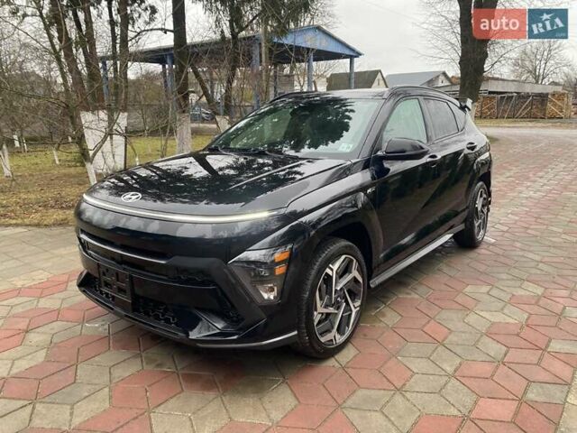 Черный Хендай Kona, объемом двигателя 1.6 л и пробегом 54 тыс. км за 25700 $, фото 9 на Automoto.ua
