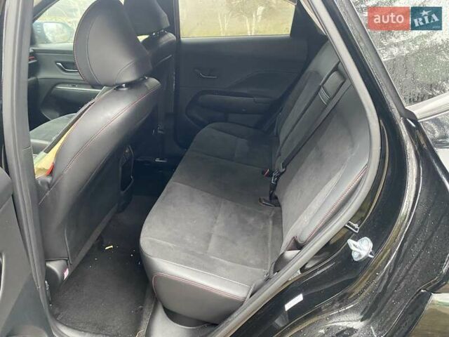 Черный Хендай Kona, объемом двигателя 1.6 л и пробегом 54 тыс. км за 25700 $, фото 20 на Automoto.ua