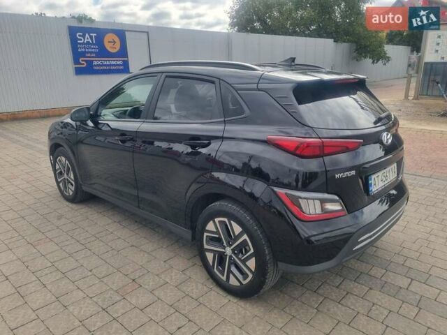 Чорний Хендай Kona, об'ємом двигуна 0 л та пробігом 20 тис. км за 17700 $, фото 3 на Automoto.ua