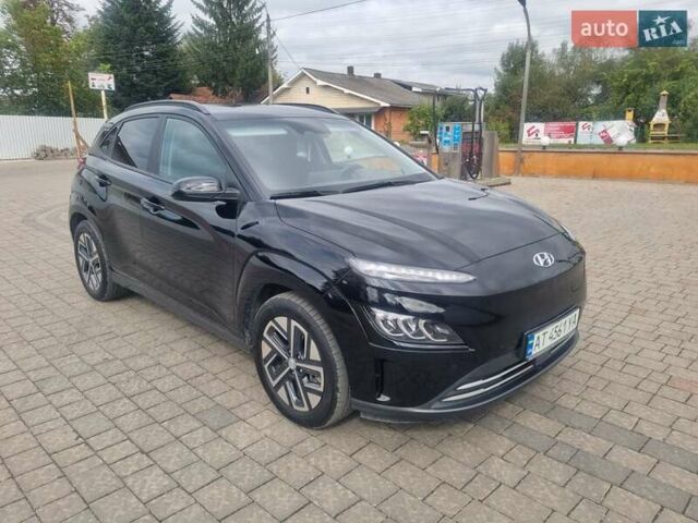 Чорний Хендай Kona, об'ємом двигуна 0 л та пробігом 20 тис. км за 17700 $, фото 2 на Automoto.ua