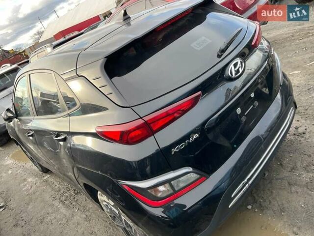 Чорний Хендай Kona, об'ємом двигуна 0 л та пробігом 66 тис. км за 11500 $, фото 1 на Automoto.ua