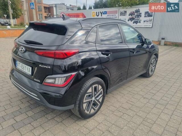 Чорний Хендай Kona, об'ємом двигуна 0 л та пробігом 20 тис. км за 17700 $, фото 5 на Automoto.ua