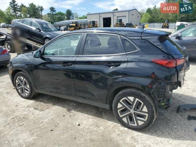 Черный Хендай Kona, объемом двигателя 0 л и пробегом 48 тыс. км за 6000 $, фото 1 на Automoto.ua