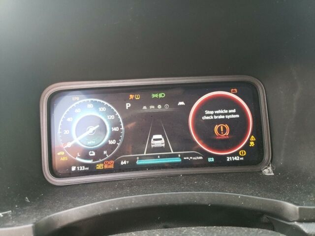 Чорний Хендай Kona, об'ємом двигуна 0 л та пробігом 34 тис. км за 11300 $, фото 8 на Automoto.ua