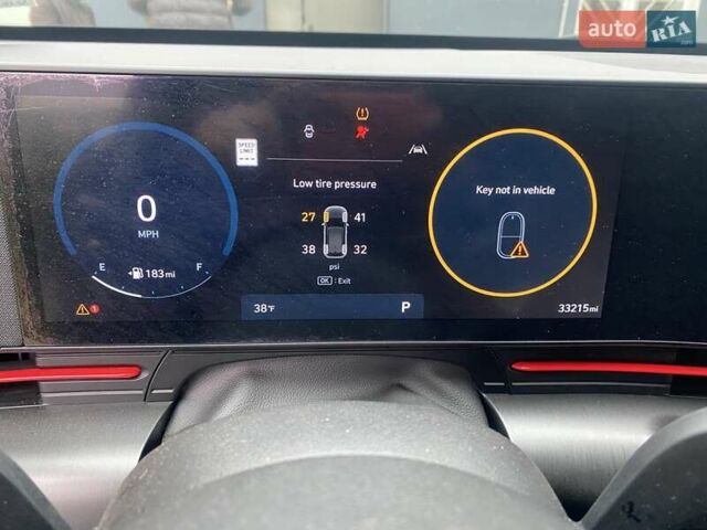 Черный Хендай Kona, объемом двигателя 1.6 л и пробегом 54 тыс. км за 25700 $, фото 14 на Automoto.ua