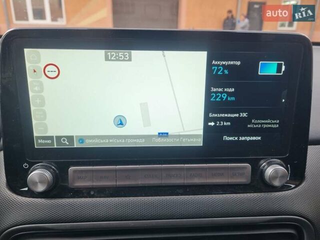 Чорний Хендай Kona, об'ємом двигуна 0 л та пробігом 20 тис. км за 17700 $, фото 8 на Automoto.ua