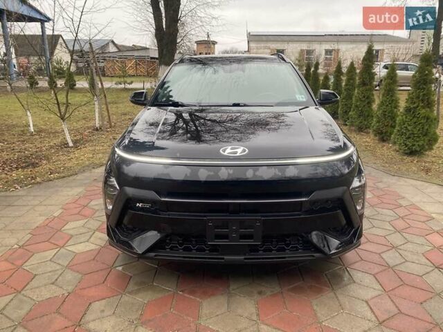 Черный Хендай Kona, объемом двигателя 1.6 л и пробегом 54 тыс. км за 25700 $, фото 8 на Automoto.ua