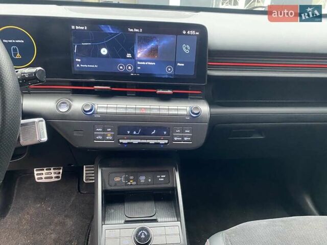 Черный Хендай Kona, объемом двигателя 1.6 л и пробегом 54 тыс. км за 25700 $, фото 15 на Automoto.ua