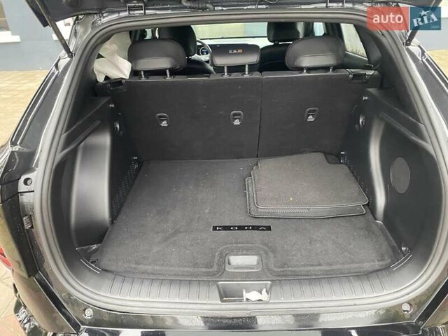 Черный Хендай Kona, объемом двигателя 1.6 л и пробегом 54 тыс. км за 25700 $, фото 21 на Automoto.ua