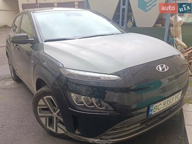 Хендай Kona 2023 у Львові на Automoto.ua Чорний Хендай Kona, об'ємом двигуна 0 л та пробігом 75 тис. км за 19100 $, фото 4 на Automoto.ua