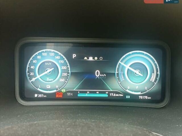 Хендай Kona 2023 у Львові на Automoto.ua Чорний Хендай Kona, об'ємом двигуна 0 л та пробігом 75 тис. км за 19100 $, фото 2 на Automoto.ua