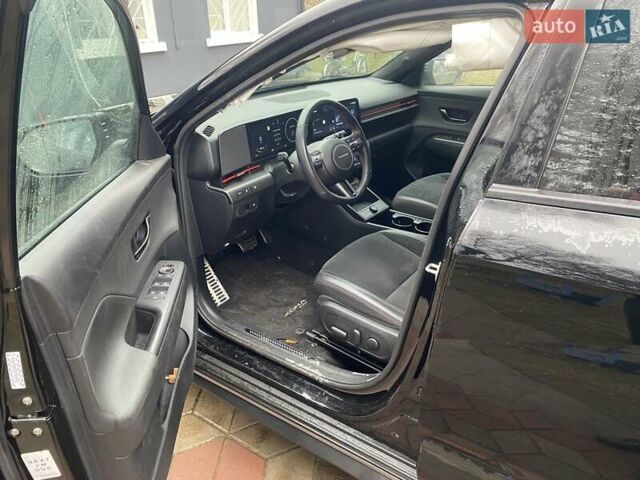 Черный Хендай Kona, объемом двигателя 1.6 л и пробегом 54 тыс. км за 25700 $, фото 10 на Automoto.ua