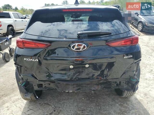 Черный Хендай Kona, объемом двигателя 0 л и пробегом 48 тыс. км за 6000 $, фото 5 на Automoto.ua