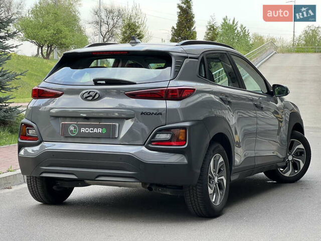 Коричневый Хендай Kona, объемом двигателя 1.6 л и пробегом 54 тыс. км за 22990 $, фото 20 на Automoto.ua