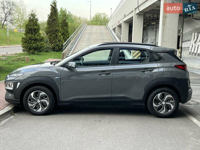 Коричневый Хендай Kona, объемом двигателя 1.6 л и пробегом 54 тыс. км за 22990 $, фото 23 на Automoto.ua