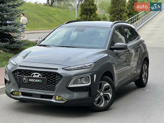 Коричневый Хендай Kona, объемом двигателя 1.6 л и пробегом 54 тыс. км за 22990 $, фото 6 на Automoto.ua