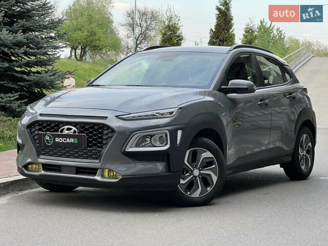 Коричневый Хендай Kona, объемом двигателя 1.6 л и пробегом 54 тыс. км за 22990 $, фото 9 на Automoto.ua