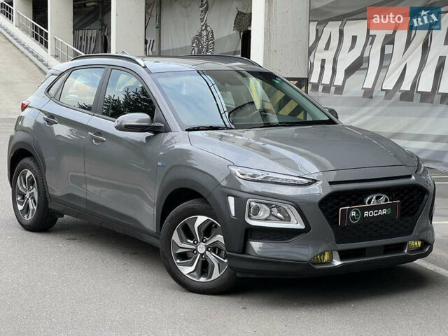 Коричневый Хендай Kona, объемом двигателя 1.6 л и пробегом 54 тыс. км за 22990 $, фото 1 на Automoto.ua