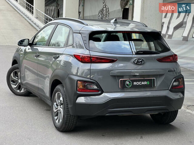Коричневый Хендай Kona, объемом двигателя 1.6 л и пробегом 54 тыс. км за 22990 $, фото 15 на Automoto.ua
